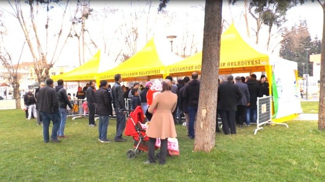 Kentin 12 Noktasına Tanzim Satış Merkezi Kuruldu