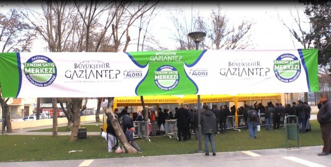 Kentin 12 Noktasına Tanzim Satış Merkezi Kuruldu