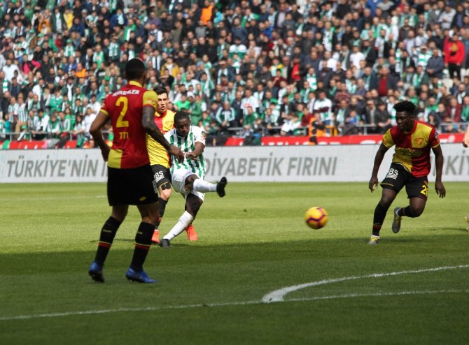 Konya’da Puanlar Paylaşıldı