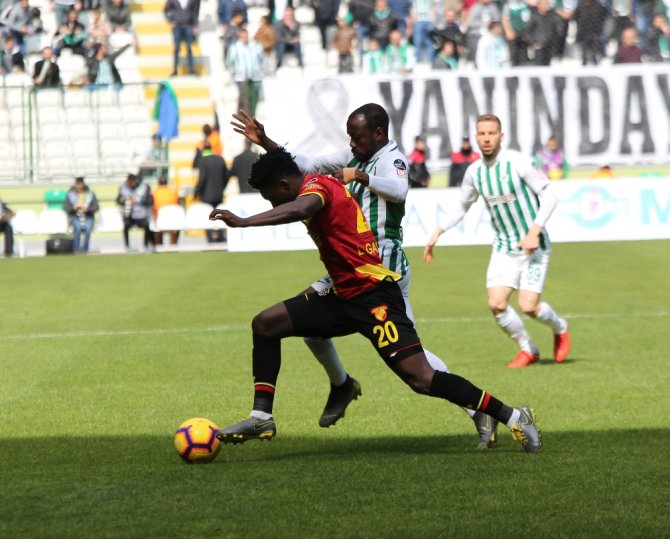 Konya’da Puanlar Paylaşıldı