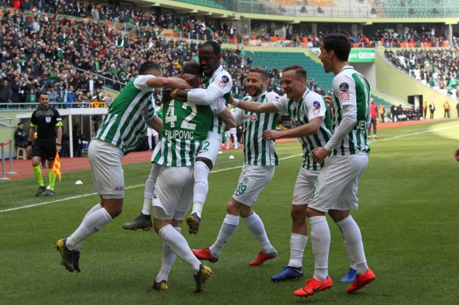 Konya’da Puanlar Paylaşıldı