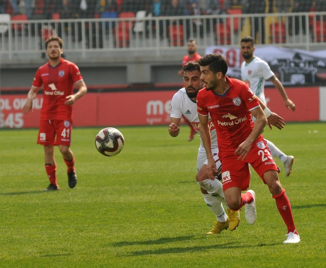 Altınordu 2 - Hatayspor 2