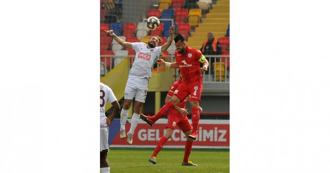 Altınordu 2 - Hatayspor 2