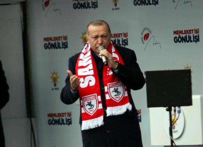 Erdoğan: Ak Partili Olsa Bir Dakika Tutmam