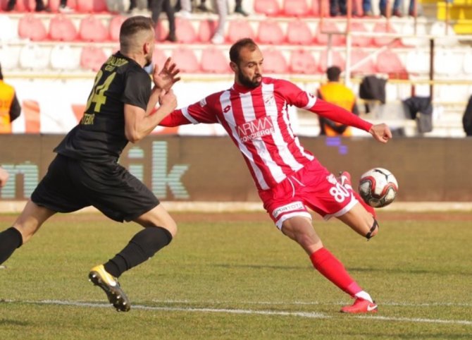 Bolu İstanbulspor’u 2-1’le Geçti