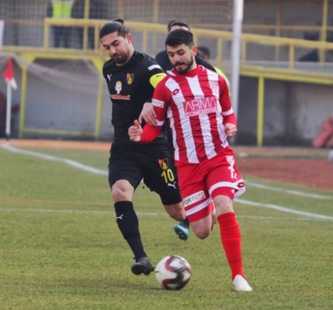 Bolu İstanbulspor’u 2-1’le Geçti
