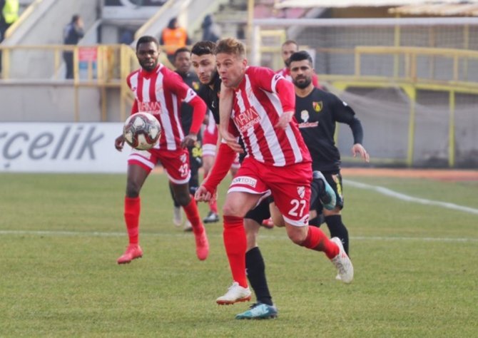 Bolu İstanbulspor’u 2-1’le Geçti