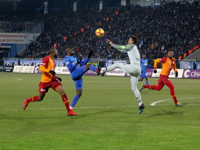 İlk Yarı Bb Erzurum’un