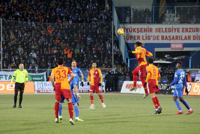 Aslan Erzurum’da 2 Puan Bıraktı