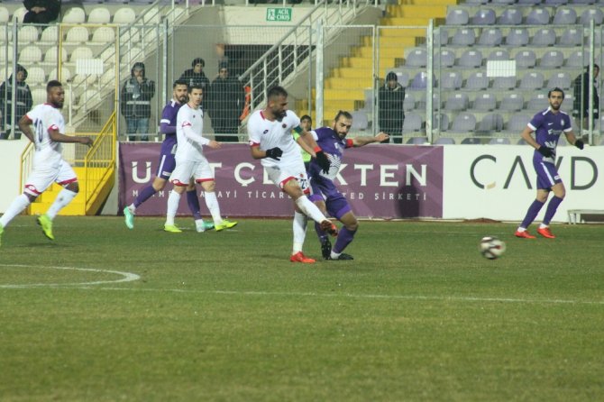 Afyonkarahisar’da Gol Yok