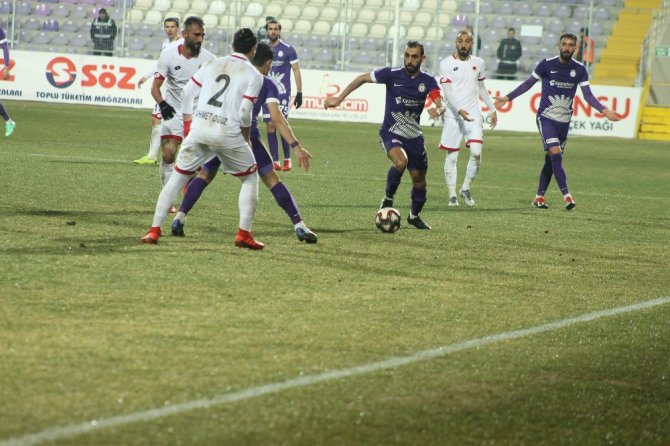Afyonkarahisar’da Gol Yok