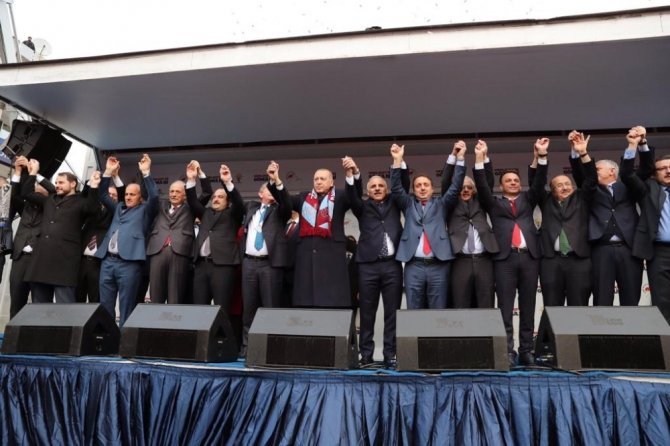 Zorluoğlu, "Sayın Cumhurbaşkanımız, İlimize Yeni Yatırım Müjdeleriyle Geldi"