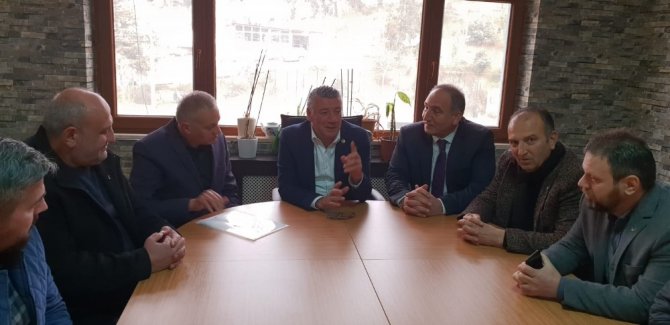 Yeni Sanayi Sitesi Projeleri’ni Örs İle Konuştular
