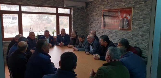 Yeni Sanayi Sitesi Projeleri’ni Örs İle Konuştular