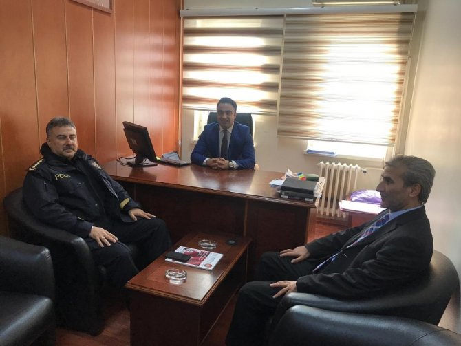 Giresun Emniyet Müdürü Aktaş’tan Seçim Kurulları’na Ziyaret