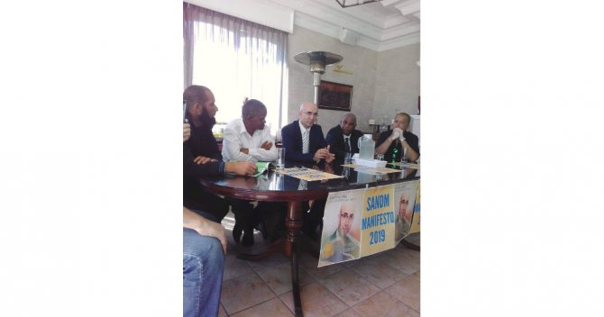 Güney Afrika’ya Vanlı Cumhurbaşkanı Adayı