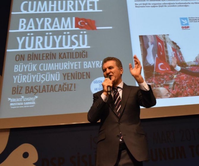 Mustafa Sarıgül Projelerini Açıkladı