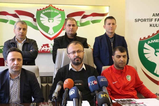 Amedspor’dan İddialara Cevap