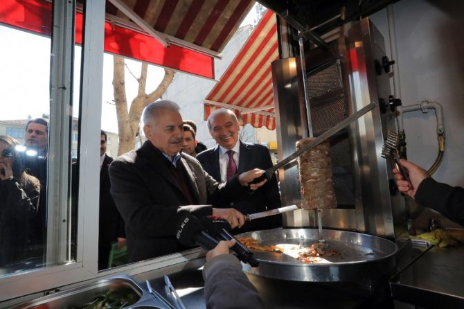 Binali Yıldırım: Metrobüs Ve Metro...