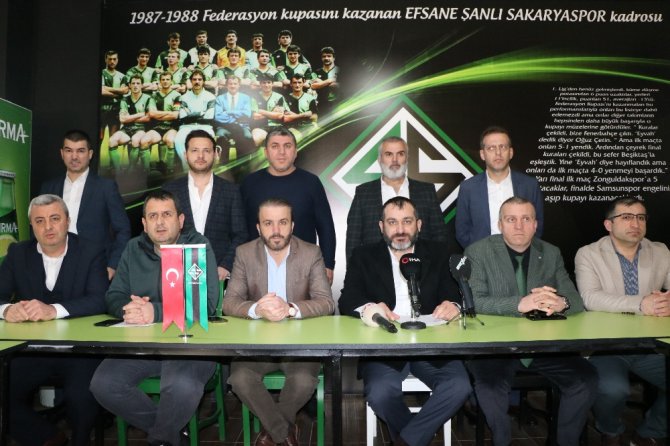 Sakaryaspor Başkanı Ekşi’den Açıklama