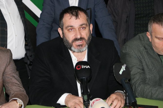 Sakaryaspor Başkanı Ekşi’den Açıklama