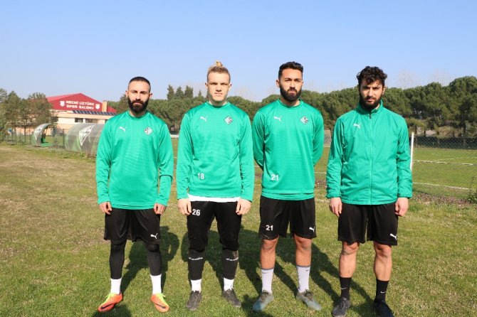 Sakaryasporlu Futbolculardan İlk Açıklama