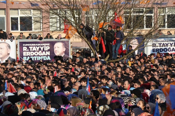 Cumhurbaşkanı Erdoğan 10 Yıl Aradan Sonra Bartın’da