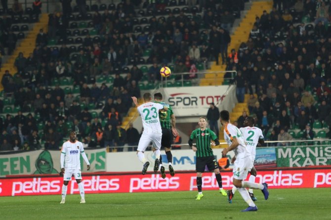 Akhisarspor’dan Muhteşem Geri Dönüş