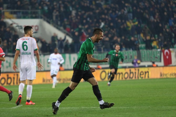 Akhisarspor’dan Muhteşem Geri Dönüş