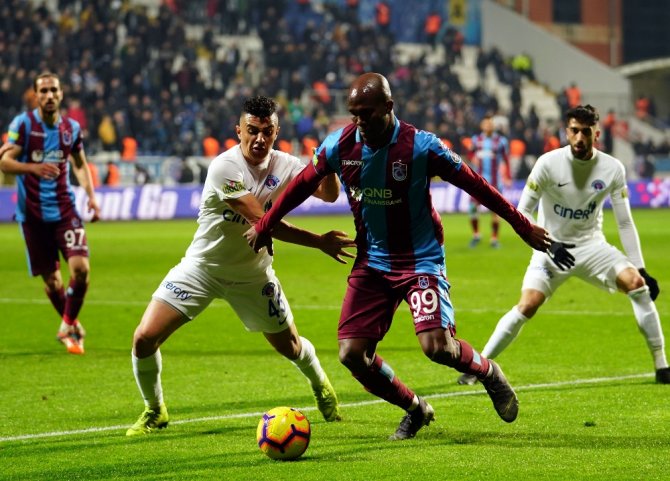 Trabzonspor İle Kasımpaşa Yenişemedi