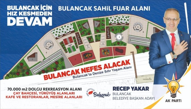 Bulancak Belediye Başkanı Yakar 70 Dönüm Dolgu Alanı Üzerine Sahil Projesi Planlıyor