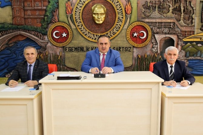 İl Genel Meclisi’nin Mart Ayı Toplantıları Başladı
