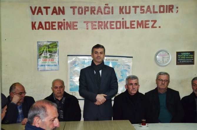 İyi Parti Yomra Belediye Başkan Adayı Mustafa Bıyık: “Projelerimle Geliyorum”