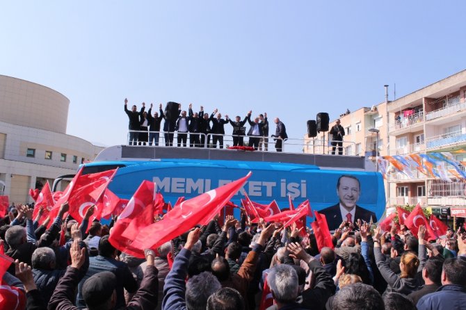 "Sizin Burnunuzdan Getirmezsek Namerdiz”