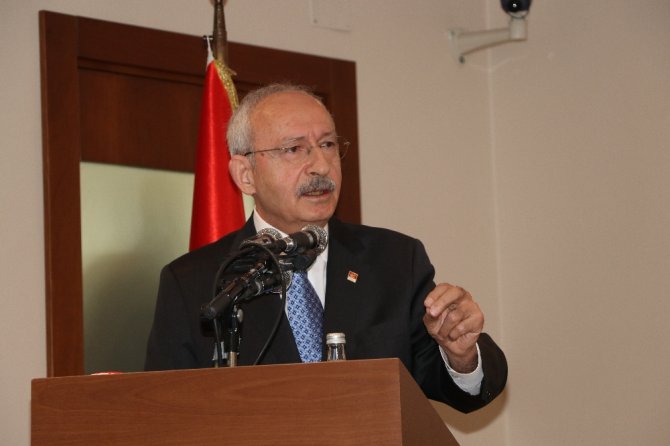 Kılıçdaroğlu Mersin’de Konuştu