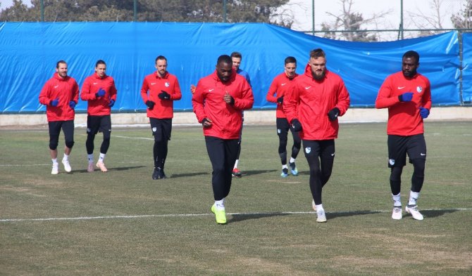 Hamza Hamzaoğlu İlk Antrenmanına Çıktı