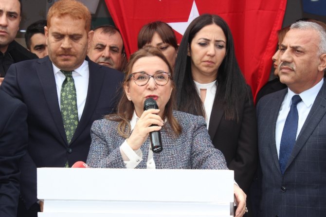 Zeytindalı Sınır Kapısı Açılıyor