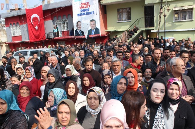 Zeytindalı Sınır Kapısı Açılıyor