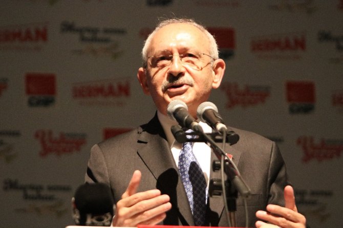 Kılıçdaroğlu: Bay Kemal Namuslu Adamdır