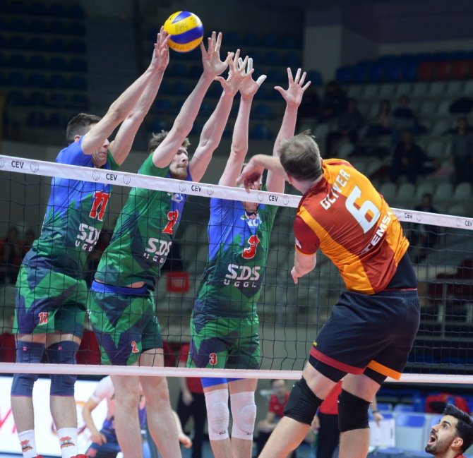 Galatasaray Cev Cup’ta Finalde