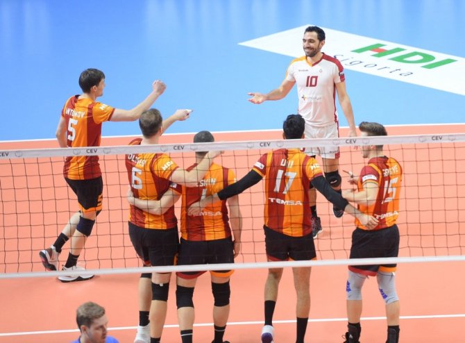 Galatasaray Cev Cup’ta Finalde