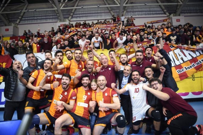 Galatasaray Cev Cup’ta Finalde