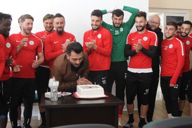 Giresunspor Başkanı Sacit Ali Eren’den Camiaya Mesaj