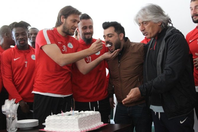 Giresunspor Başkanı Sacit Ali Eren’den Camiaya Mesaj