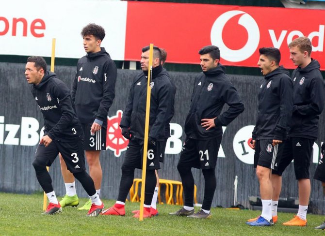 Beşiktaş’ta Konyaspor Hazırlıkları Sürüyor