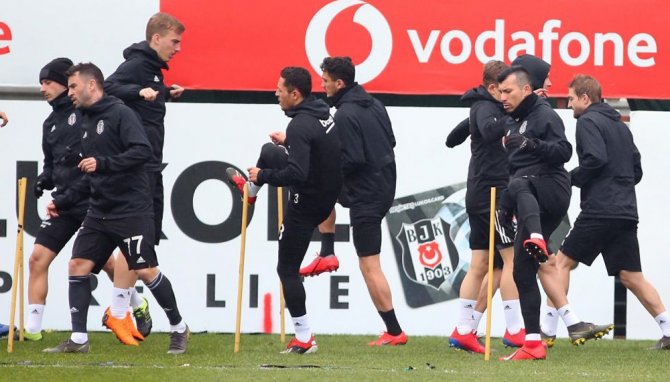 Beşiktaş’ta Konyaspor Hazırlıkları Sürüyor