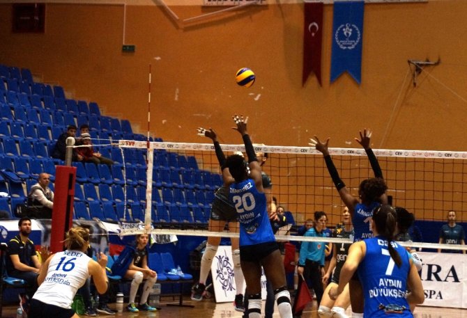 Aydın Büyükşehir Belediyespor Finalde