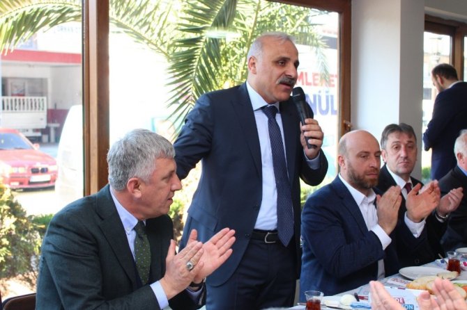Zorluoğlu, Of’u Arşınladı