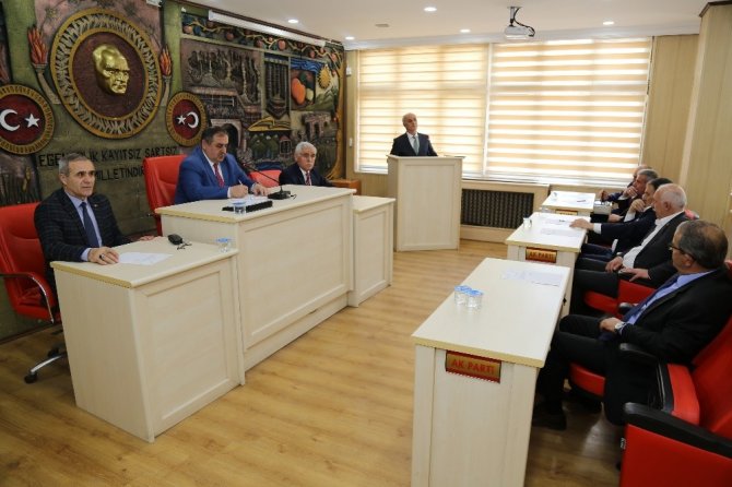 Gümüşhane İl Özel İdaresi’nin 2018 Yılı Faaliyet Raporu Kabul Edildi