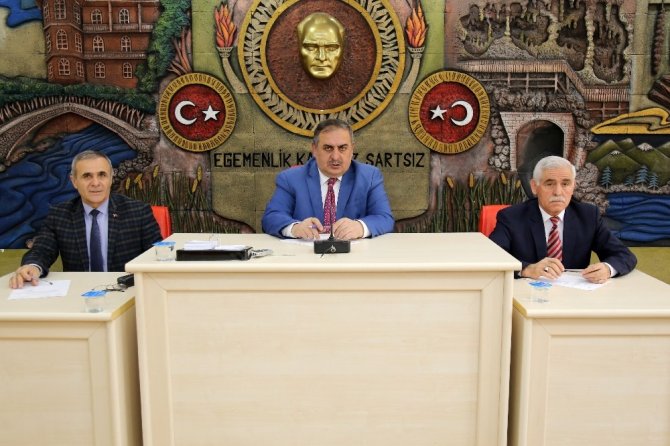 Gümüşhane İl Özel İdaresi’nin 2018 Yılı Faaliyet Raporu Kabul Edildi